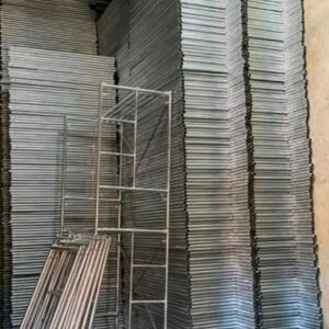 Échafaudage Professionnel au Burkina Faso | EWK-Group