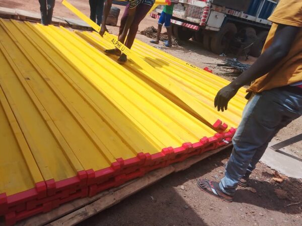 Poutre Doka de Coffrage au Burkina Faso | EWK-Group