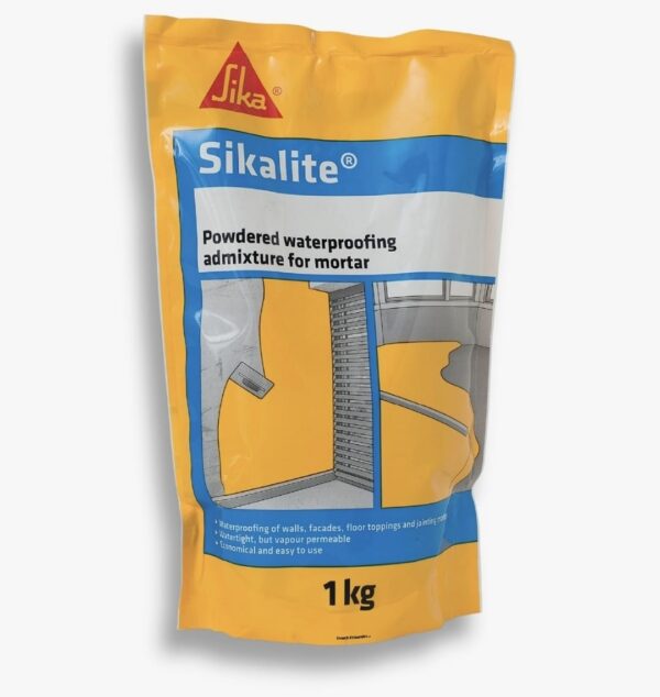 Sika – Mortier de réparation structurale